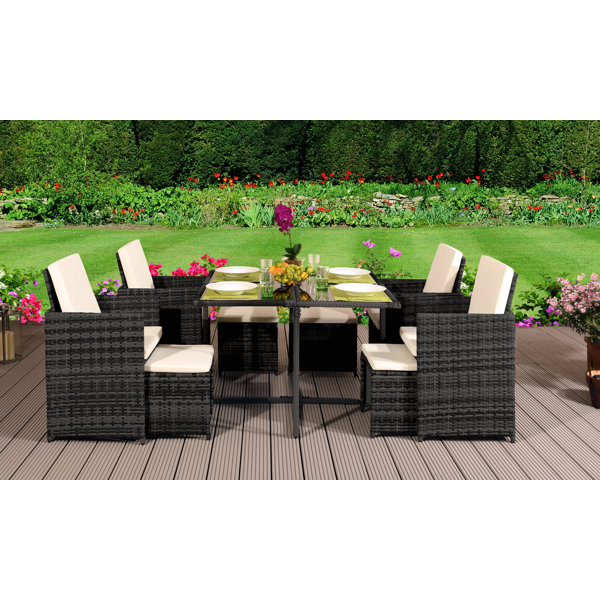 Rattan Garden Furniture Cube Set Uk : Wowcher Co Uk Wowchers For You 10